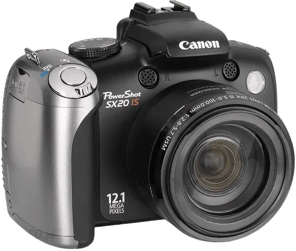 Замена дисплея (экрана) Canon PowerShot SX20 IS