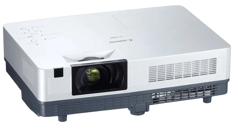 Замена линзы Canon LV-8227M