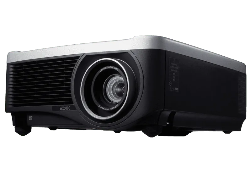 Замена линзы Canon WUX6500