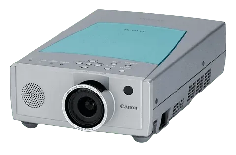 Замена линзы Canon LV-5100