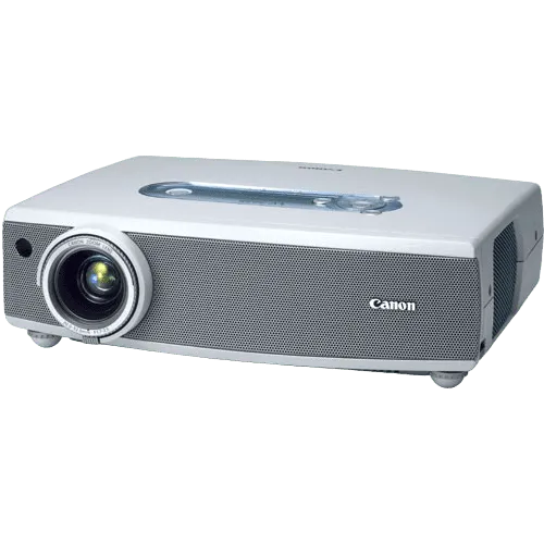 Замена линзы Canon LV-X4