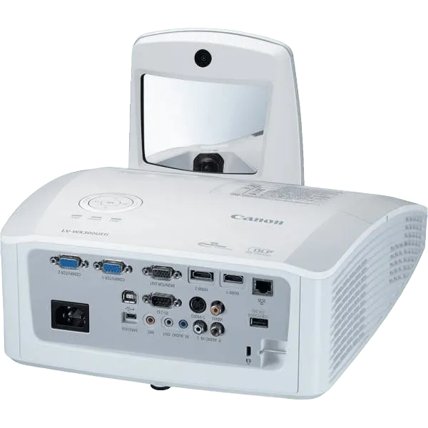 Замена линзы Canon LV-WX300USTI
