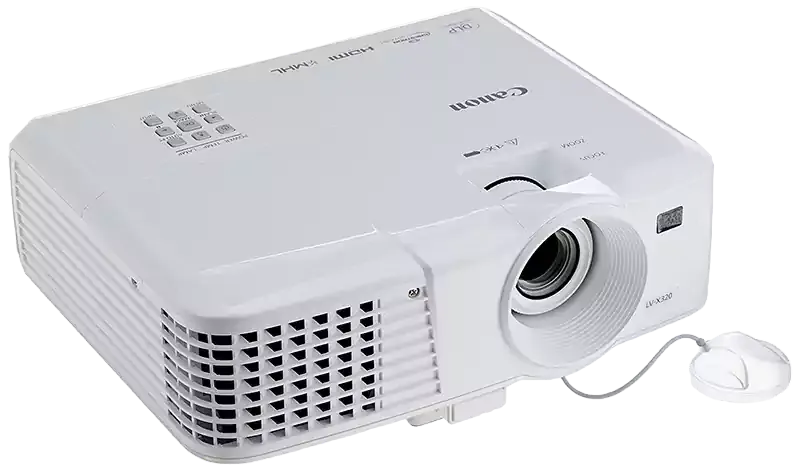 Замена линзы Canon LV X320