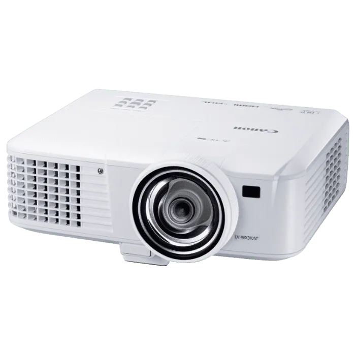 Замена линзы Canon LV-X2