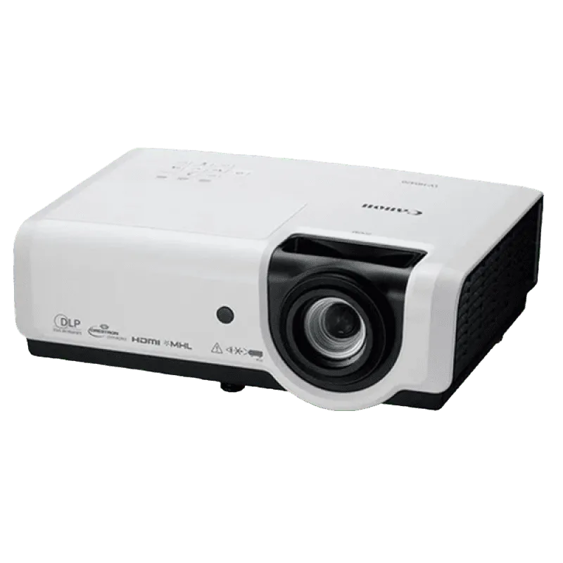 Замена линзы Canon LV-HD420