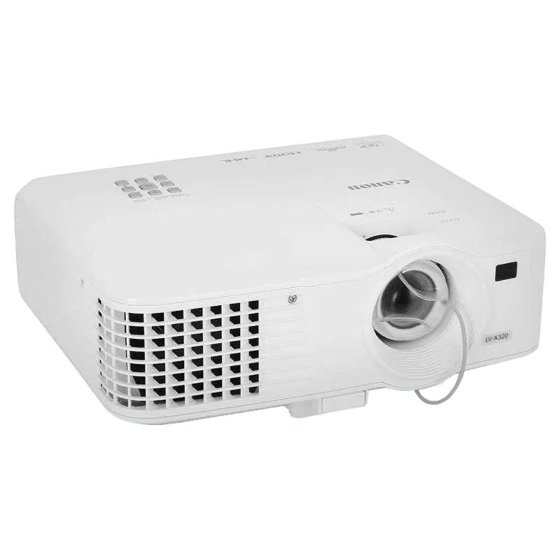 Замена линзы Canon LV S3