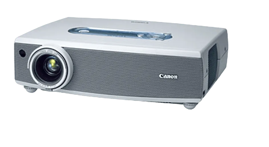 Замена линзы Canon LV-5220