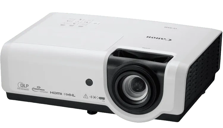 Замена линзы Canon LV-S2