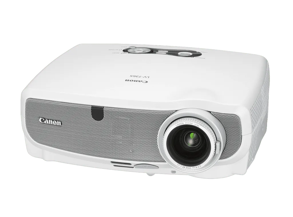 Замена линзы Canon LV-7365
