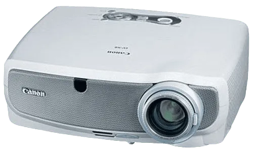 Замена линзы Canon LV-7250