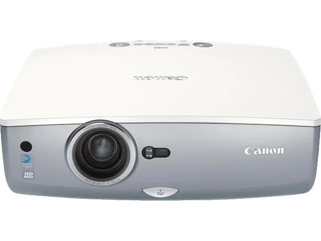 Замена линзы Canon LV-7375