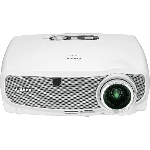 Замена линзы Canon LV-X7