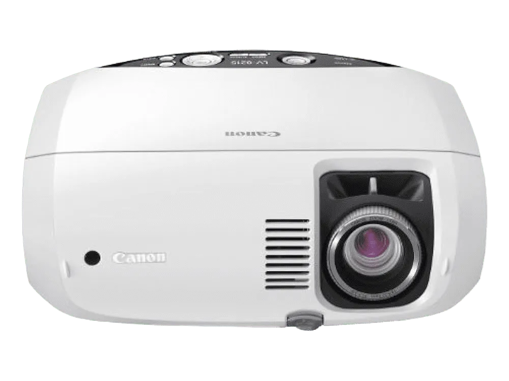 Замена линзы Canon LV-7285
