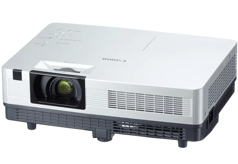 Замена линзы Canon LV-7297M
