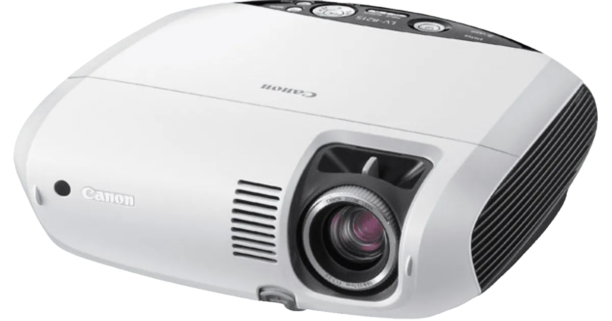 Замена линзы Canon LV-8300