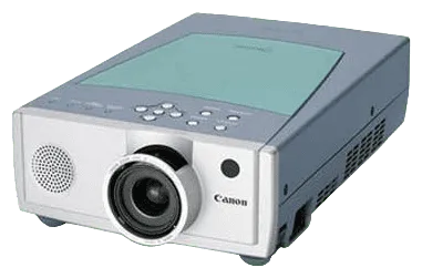 Замена линзы Canon LV-7105