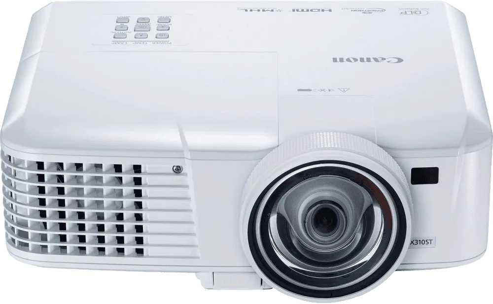 Замена линзы Canon LV X310ST