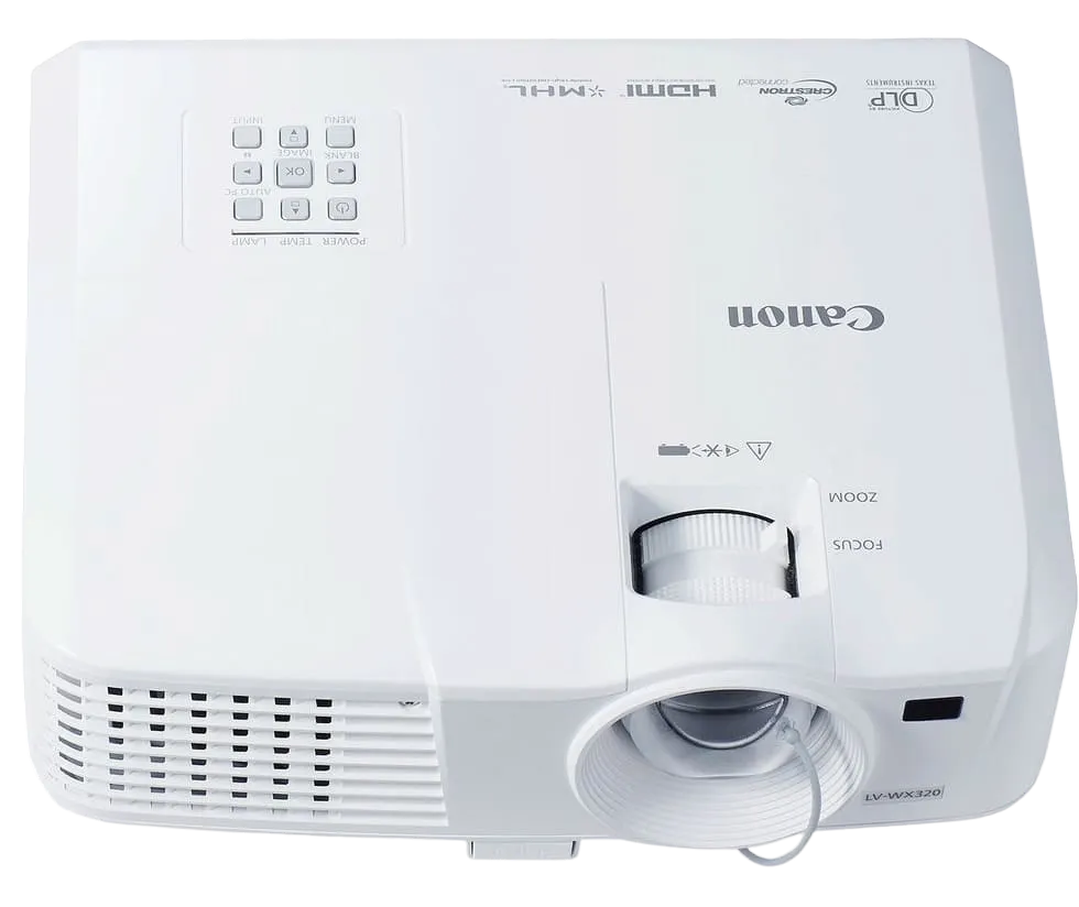 Замена линзы Canon LV WX320