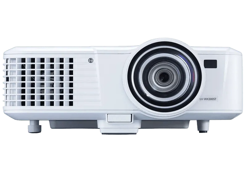 Замена линзы Canon LV-X300ST