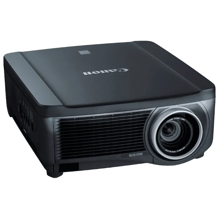 Замена линзы Canon WUX5000