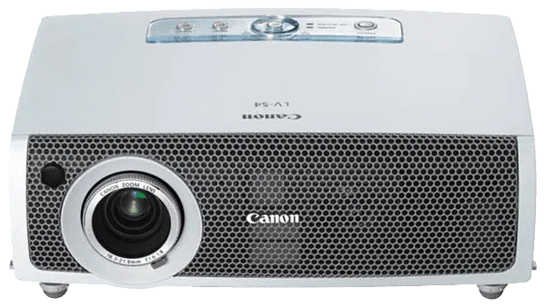 Замена линзы Canon LV-S1