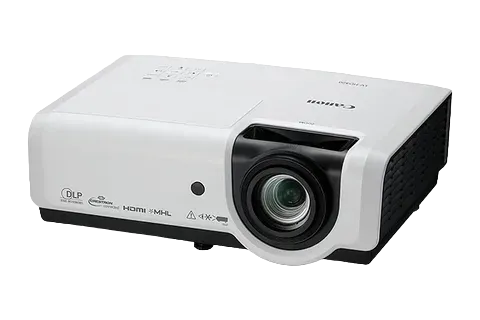 Замена линзы Canon LV-8235 UST