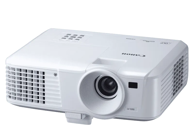 Замена линзы Canon LV-7215