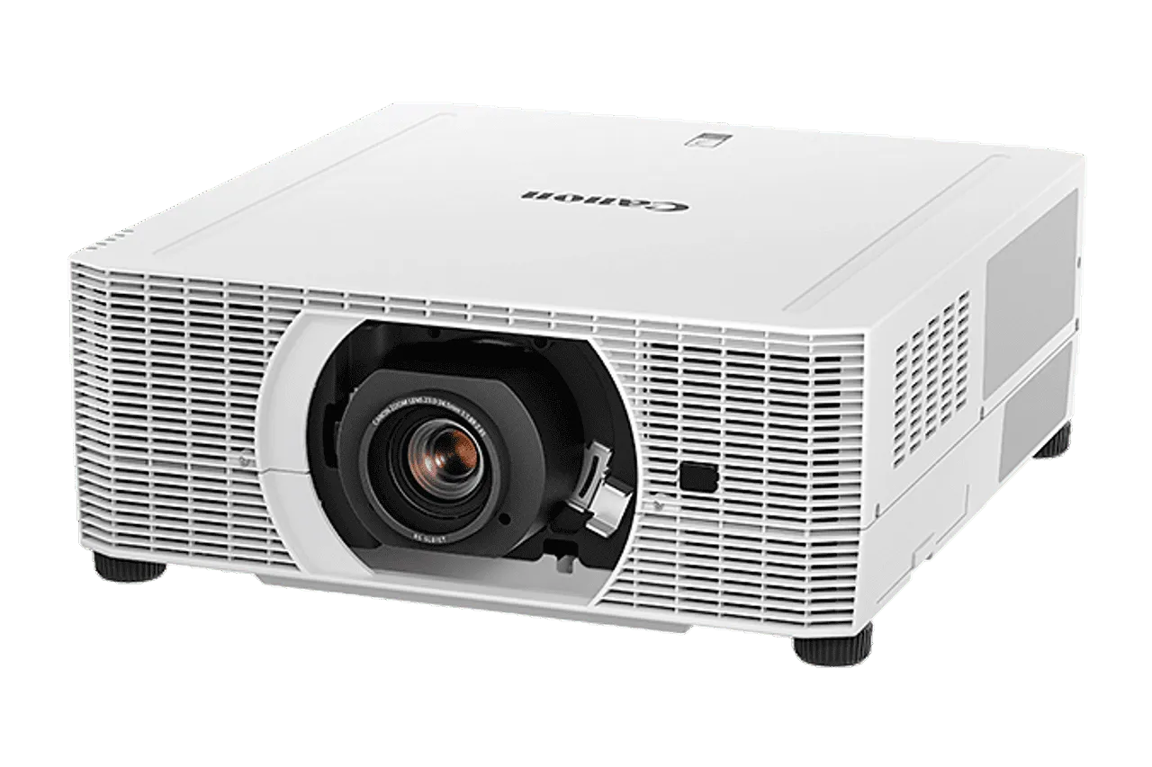 Замена линзы Canon WUX5800