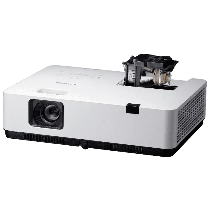 Замена линзы Canon LV-8225