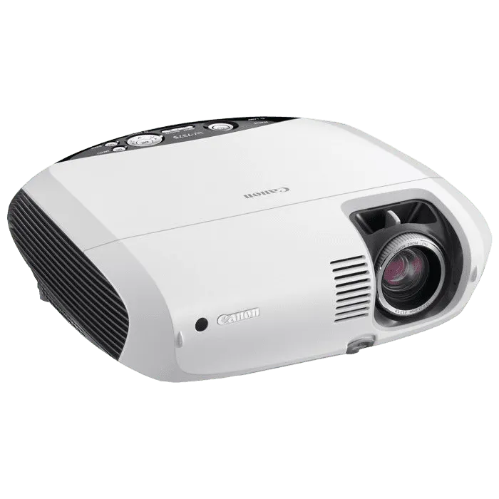 Замена линзы Canon LV-8215