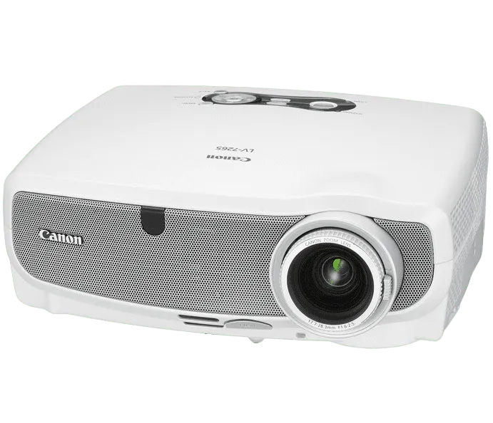 Замена линзы Canon LV-X6