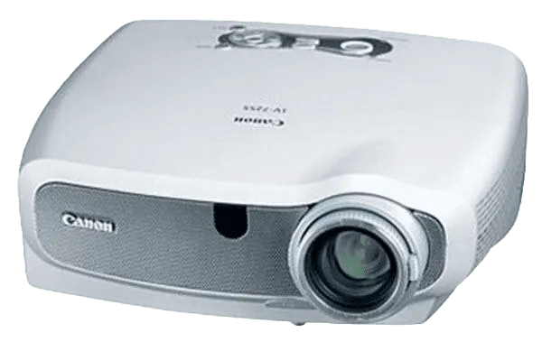 Замена линзы Canon LV-7355
