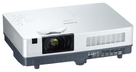 Замена линзы Canon LV-7210
