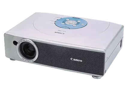 Замена линзы Canon LV-S4