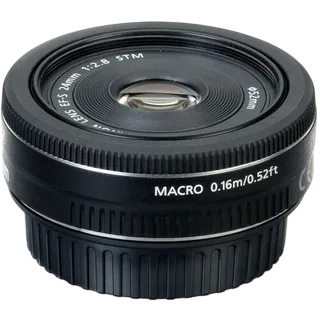 Ремонт диафрагмы Canon EF-S 24mm F2.8 STM