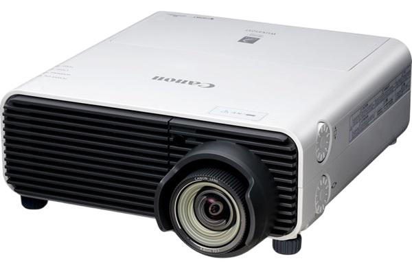 Замена линзы Canon REALiS WUX450ST