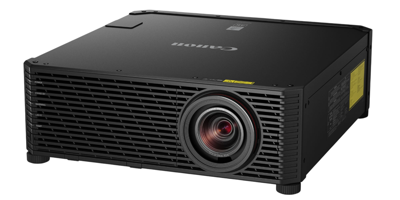 Замена линзы Canon REALiS 4K600STZ