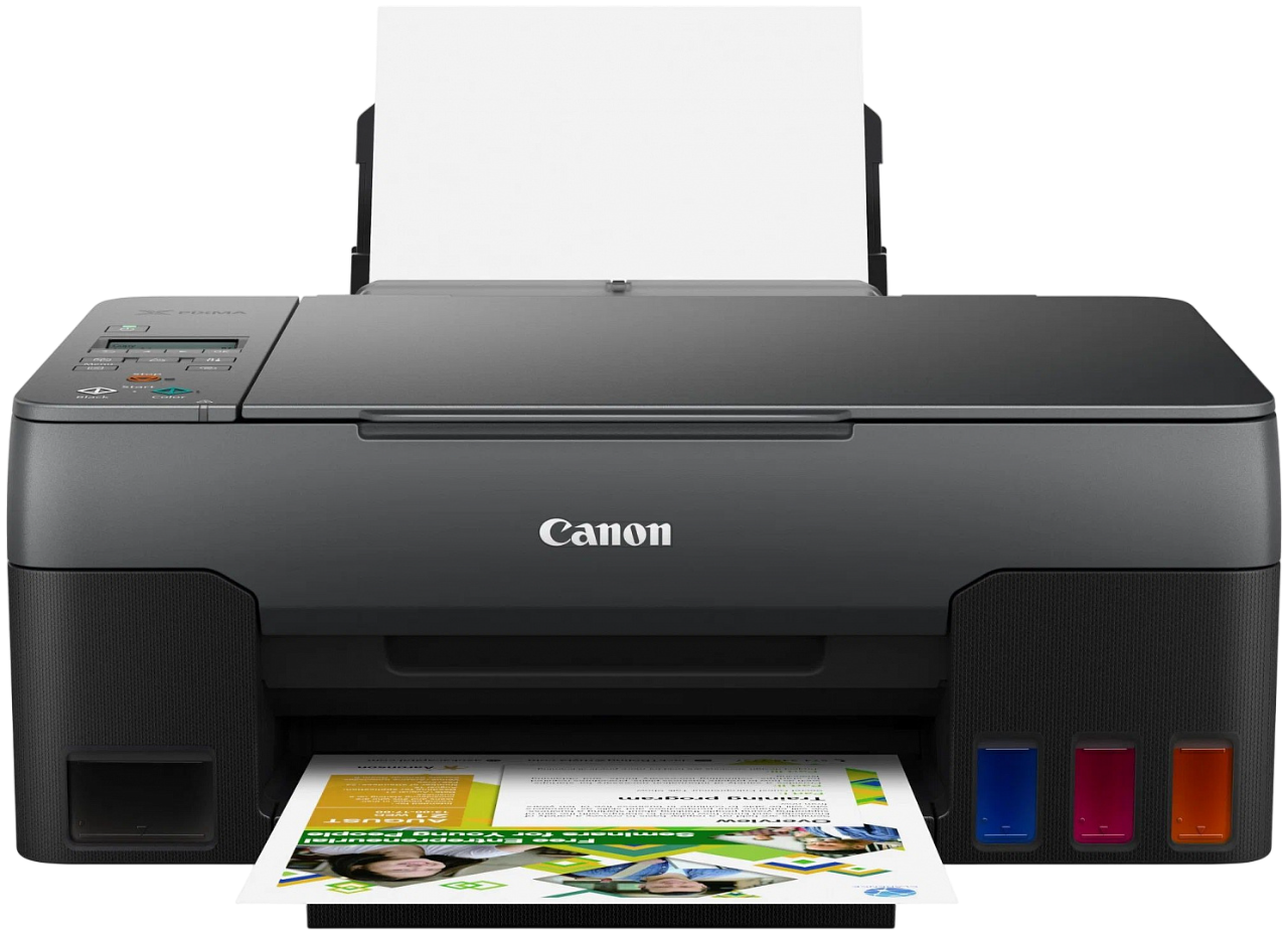 Замена вала Canon PIXMA G3420