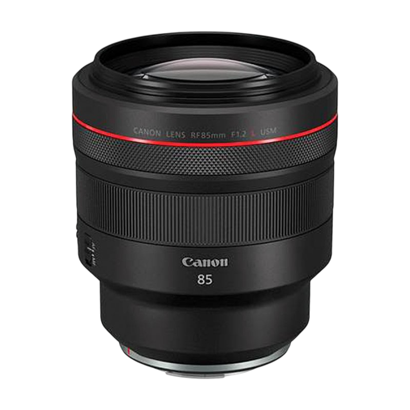 Ремонт диафрагмы Canon RF 85mm f/1.2L USM