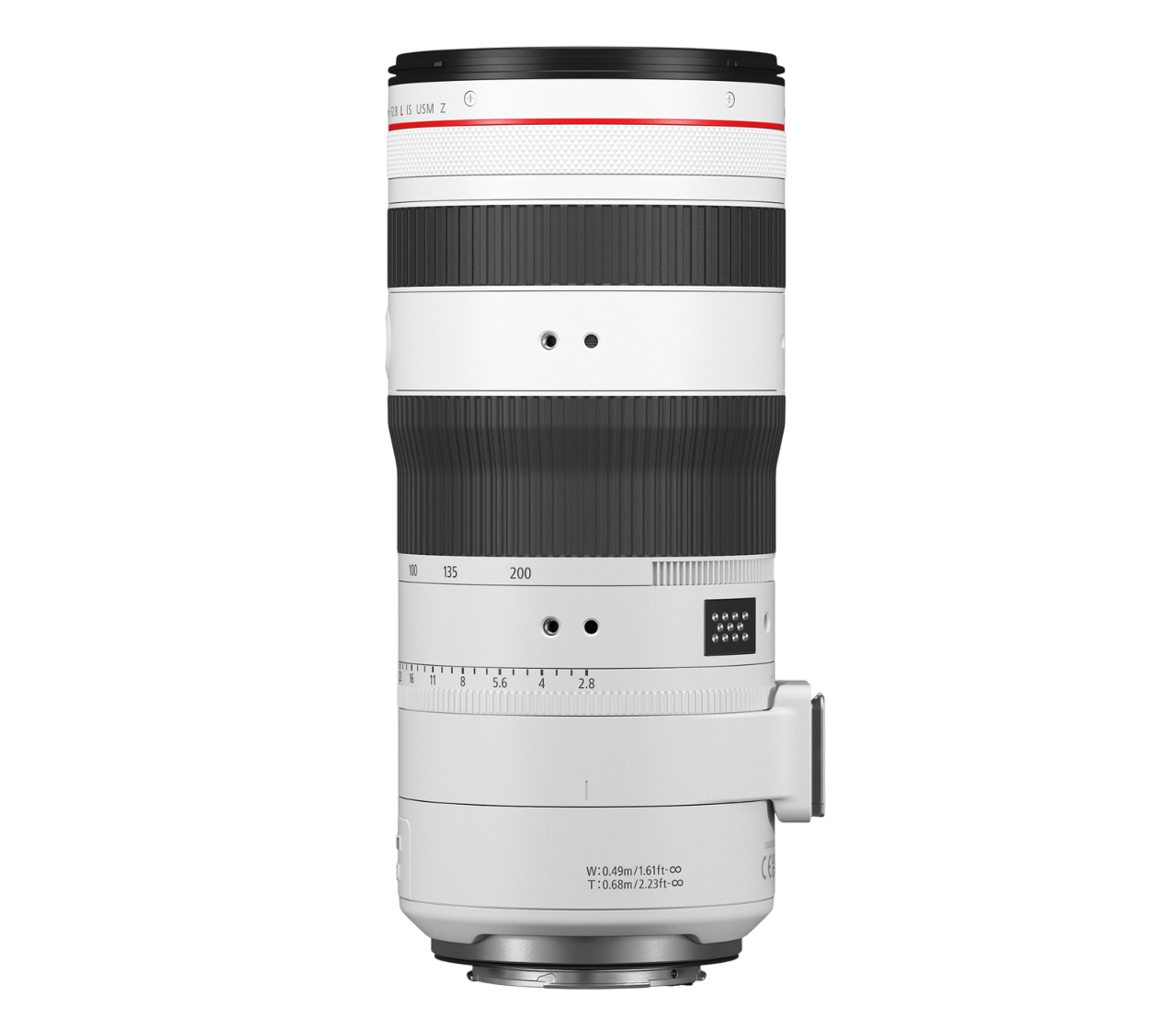 Ремонт диафрагмы Canon RF 70‑200mm f/2.8L IS USM Z