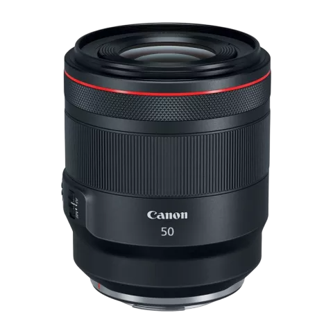 Ремонт диафрагмы Canon RF 50mm f/1.2L USM