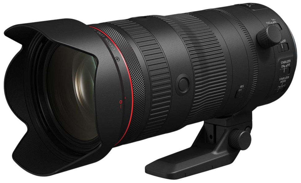 Ремонт диафрагмы Canon RF 24‑105mm f/2.8L IS USM Z
