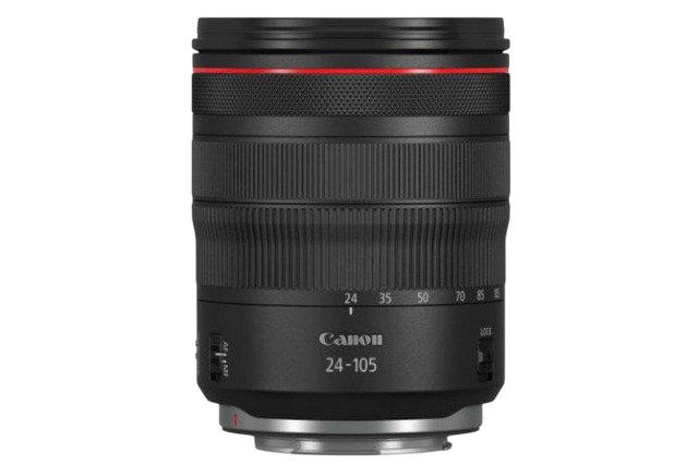 Ремонт диафрагмы Canon RF 24‑105mm f/4L IS USM