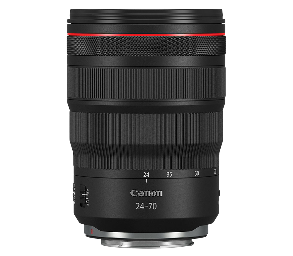 Ремонт диафрагмы Canon RF 24‑70mm f/2.8L IS USM
