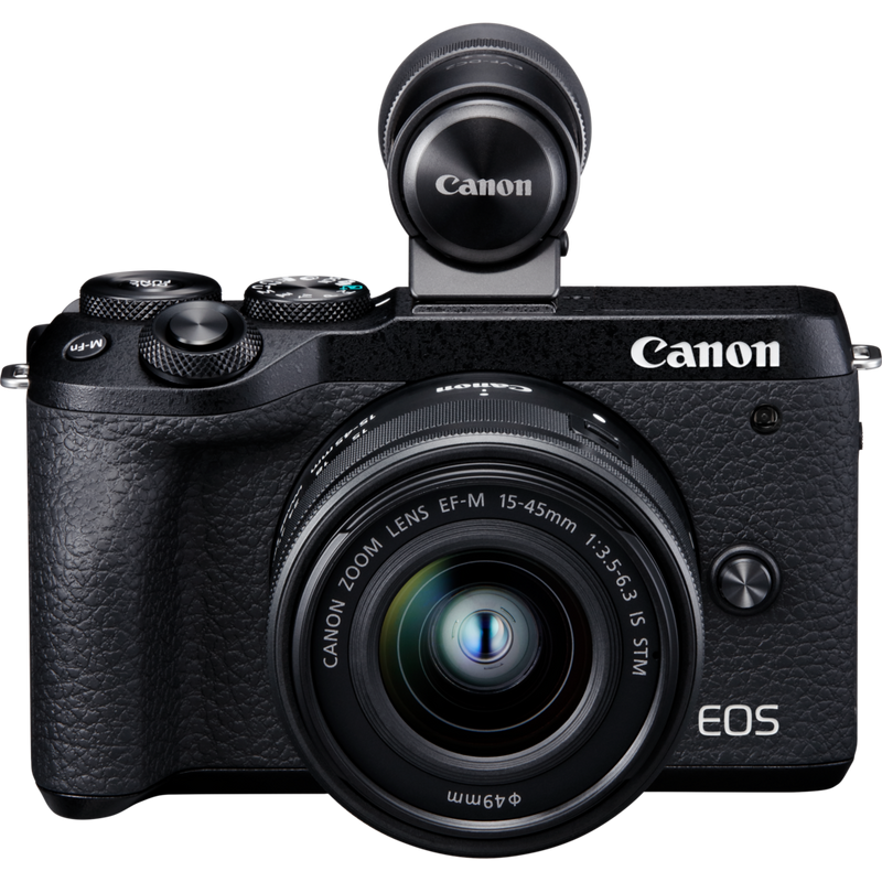 Замена дисплея (экрана) Canon EOS M6 Mark II