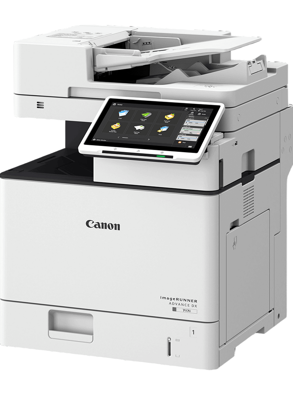 Замена вала Canon imageRUNNER ADVANCE DX 527i
